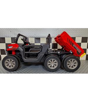 VENTA JEEP AGRICOLA 24V, 2 PLAZAS, RUEDAS DE GOMA, RC - INDA648-c4k623